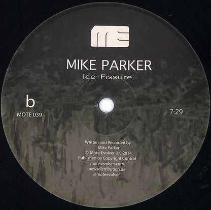 Mike Parker - Spitting Electricity