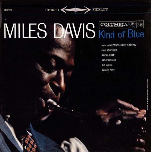 Miles Davis - Kind Of Blue (sigillato)