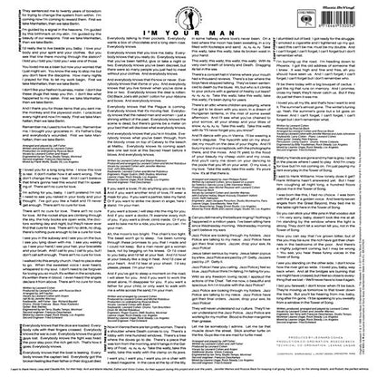 Leonard Cohen - I'm Your Man