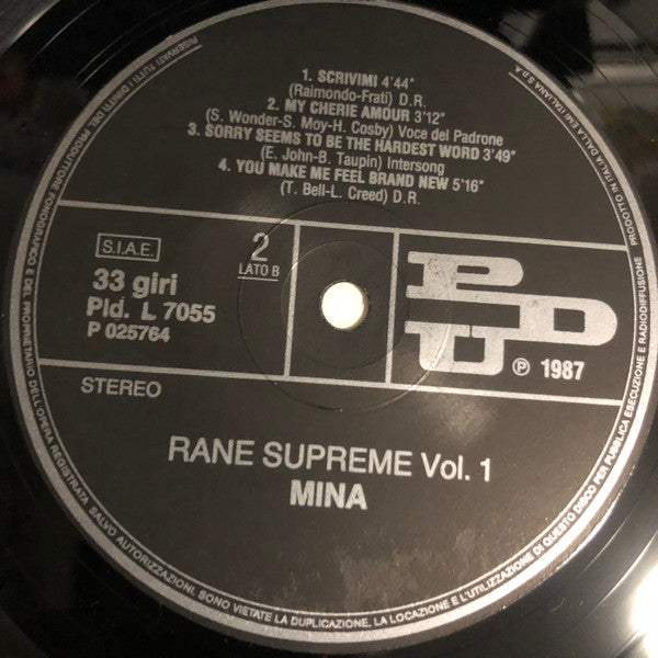 Mina - Rane Supreme