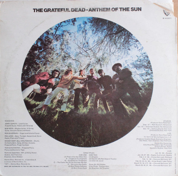 The Grateful Dead - Anthem Of The Sun