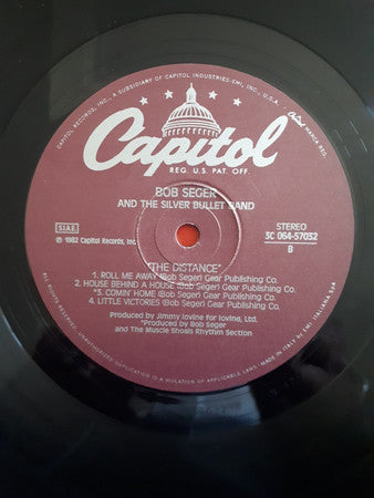 Bob Seger And The Silver Bullet Band - The Distance