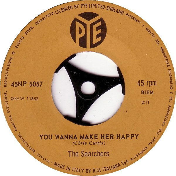 The Searchers - Bumble Bee / You Wanna Make Her Happy