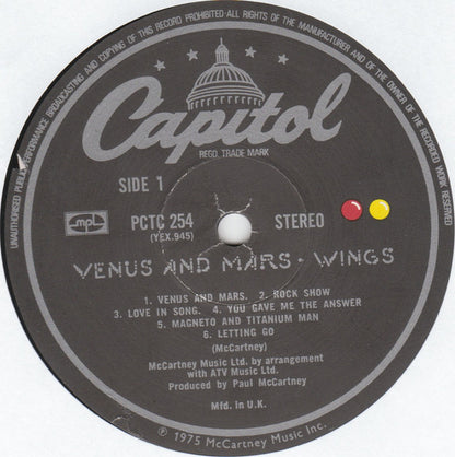 Wings - Venus And Mars