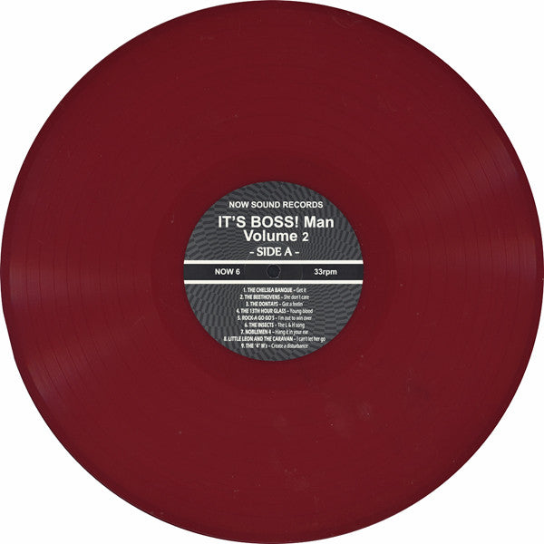 Various - It's Boss! Man! Vol. 2