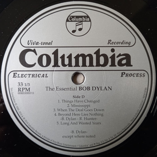 Bob Dylan - The Essential Bob Dylan