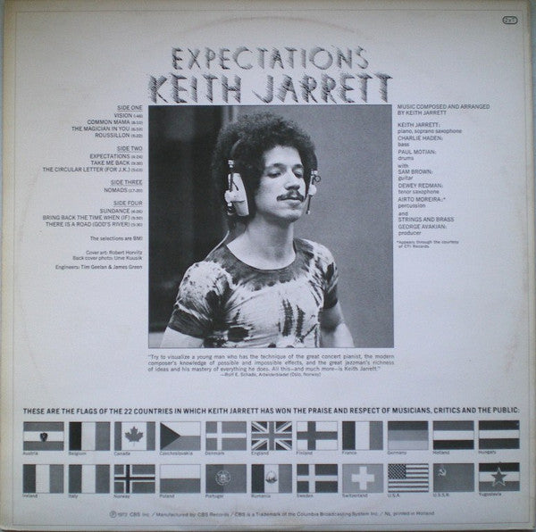 Keith Jarrett - Expectations