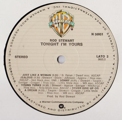 Rod Stewart - Tonight I'm Yours