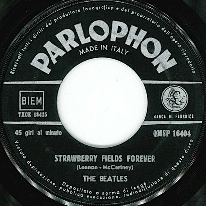 The Beatles - Strawberry Fields Forever / Penny Lane