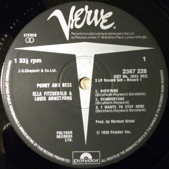 Ella Fitzgerald - Porgy And Bess