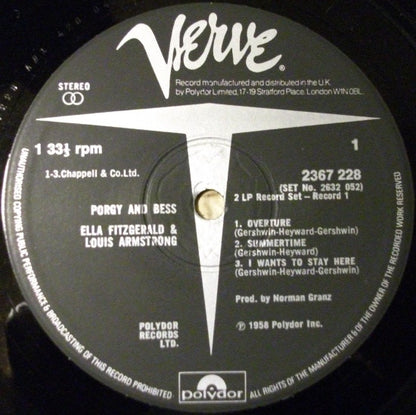 Ella Fitzgerald - Porgy And Bess
