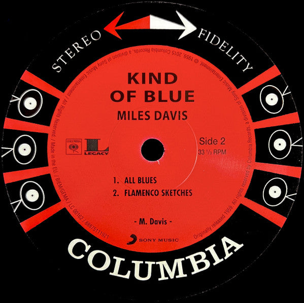 Miles Davis - Kind Of Blue