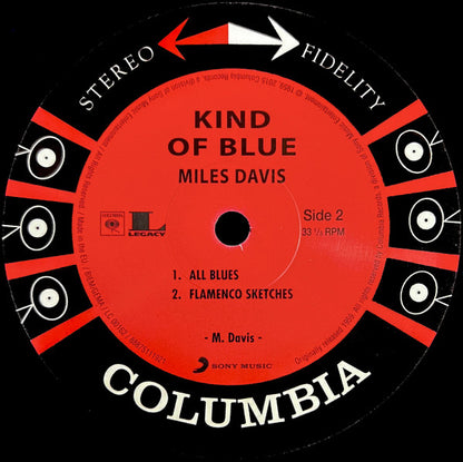 Miles Davis - Kind Of Blue