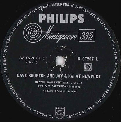 Dave Brubeck - At Newport