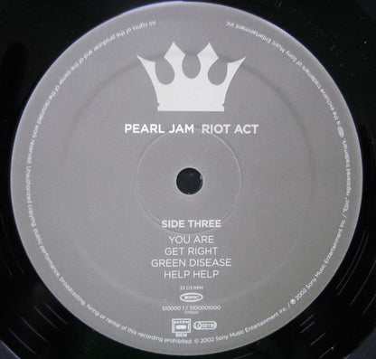 Pearl Jam - Riot Act