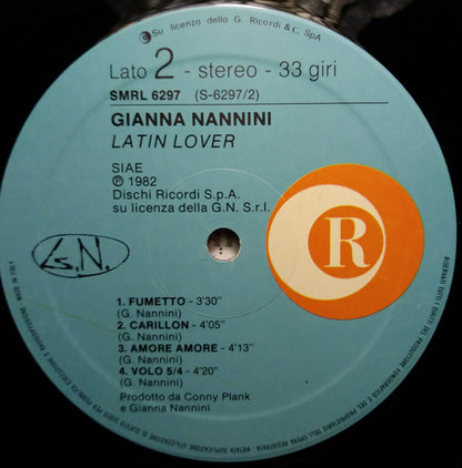 Gianna Nannini - Latin Lover