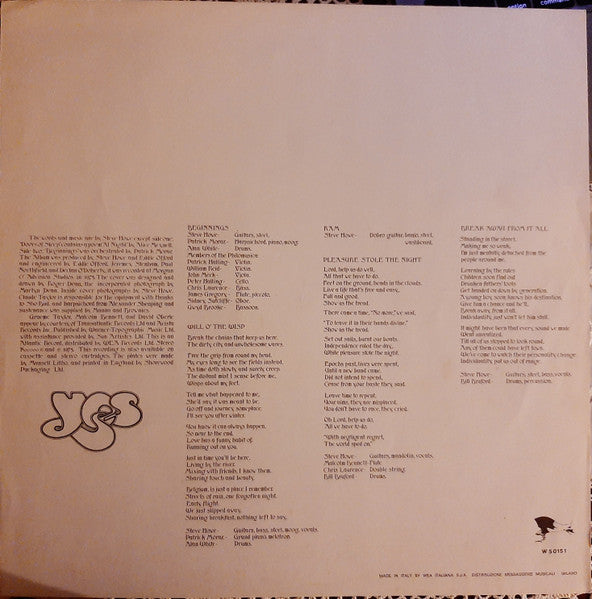 Steve Howe - Beginnings