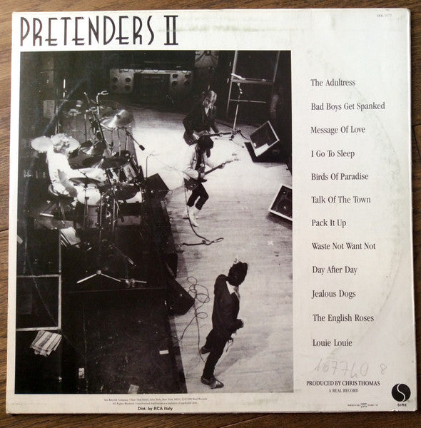 The Pretenders - Pretenders II
