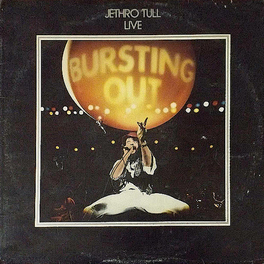 Jethro Tull - Live - Bursting Out