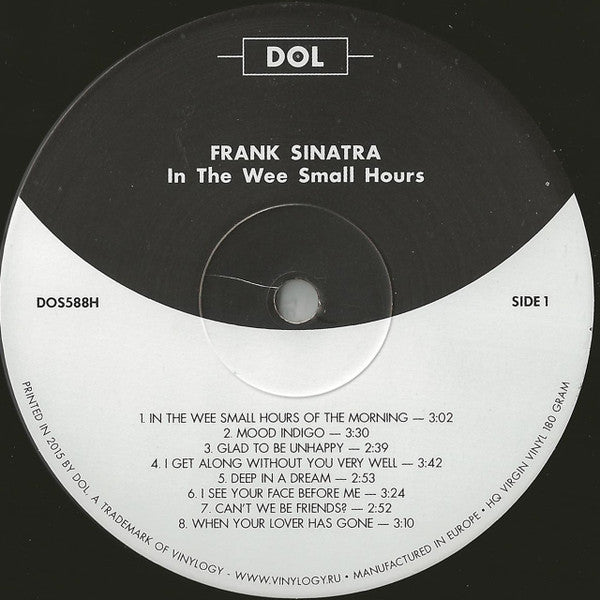 Frank Sinatra - In The Wee Small Hours