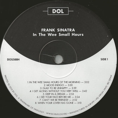 Frank Sinatra - In The Wee Small Hours
