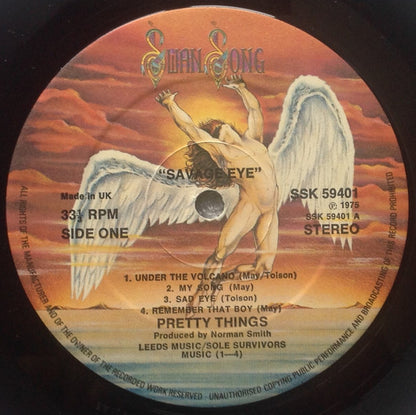 The Pretty Things - Savage Eye