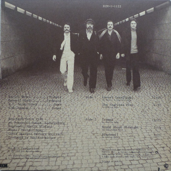 Enrico Rava Quartet - Enrico Rava Quartet