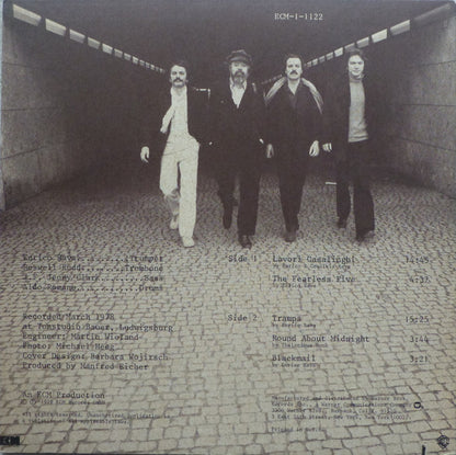 Enrico Rava Quartet - Enrico Rava Quartet