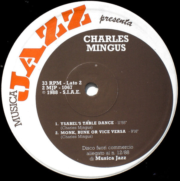 Charles Mingus - Charles Mingus