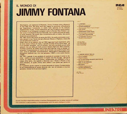 Jimmy Fontana - Il Mondo Di Jimmy Fontana