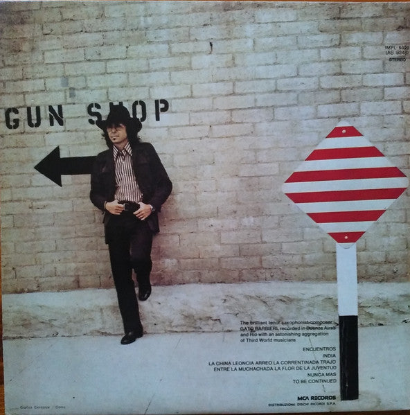 Gato Barbieri - Chapter One: Latin America