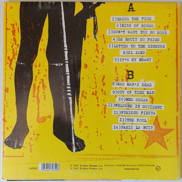 Mano Negra - King Of Bongo