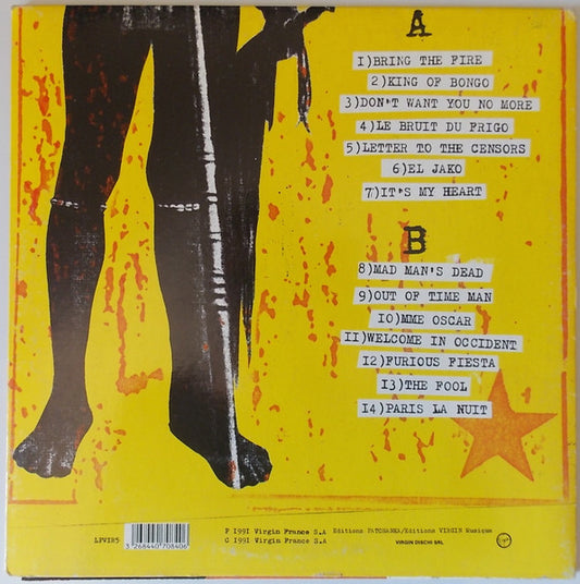 Mano Negra - King Of Bongo