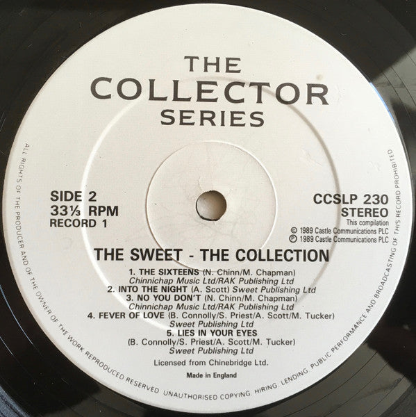 The Sweet - The Collection