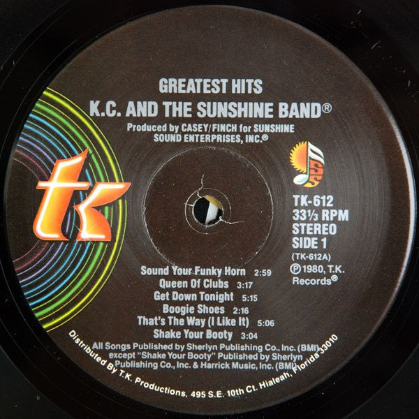 KC & The Sunshine Band - Greatest Hits