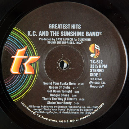 KC & The Sunshine Band - Greatest Hits