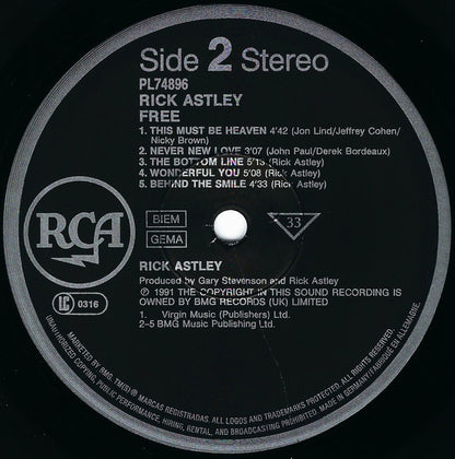 Rick Astley - Free