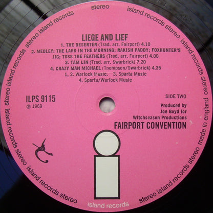 Fairport Convention - Liege & Lief