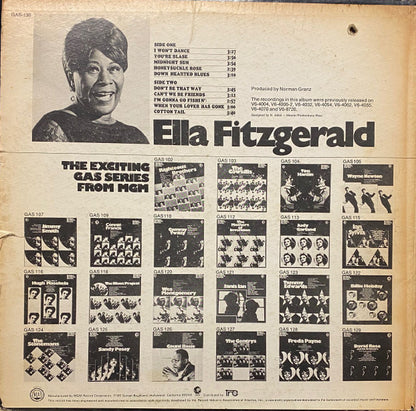 Ella Fitzgerald - Ella Fitzgerald
