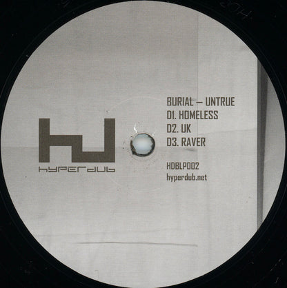 Burial - Untrue (nuovo)