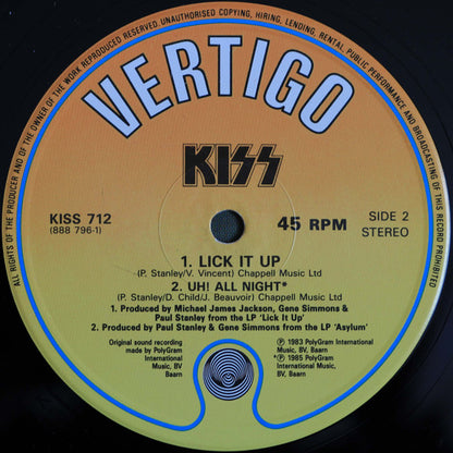 Kiss - Crazy Crazy Nights