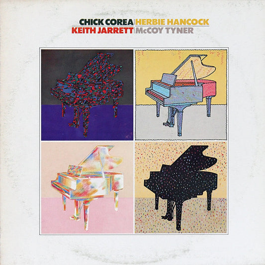 Chick Corea / Herbie Hancock / Keith Jarrett / McCoy Tyner – Chick Corea, Herbie Hancock, Keith Jarrett, McCoy Tyner