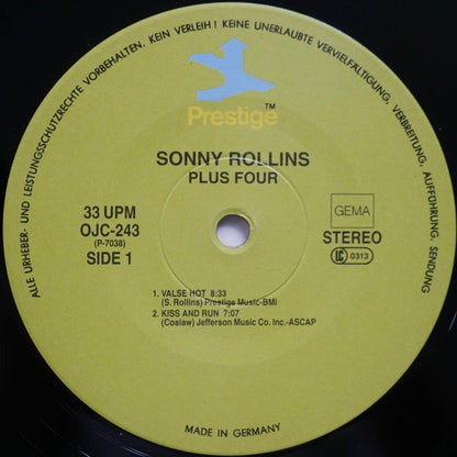 Sonny Rollins - Plus 4