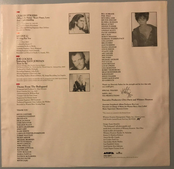 Various - The Bodyguard (Original Motion Picture Soundtrack)