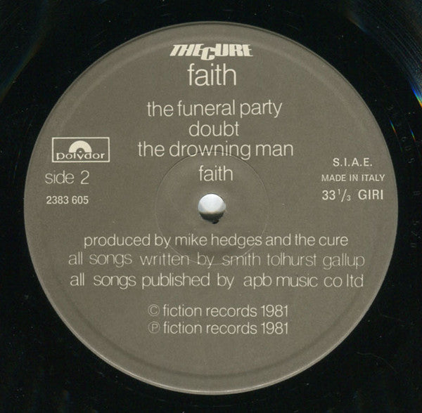 The Cure - Faith