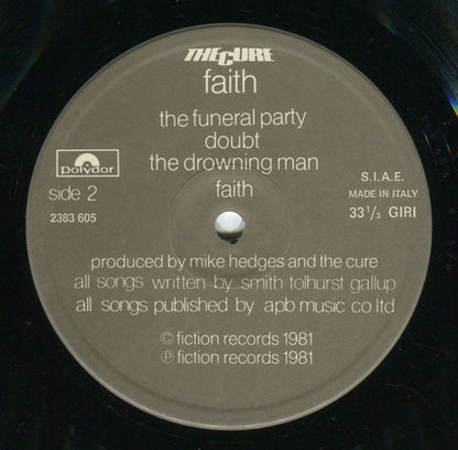 The Cure - Faith