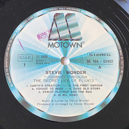 Stevie Wonder - Journey Through The Secret Life Of Plants