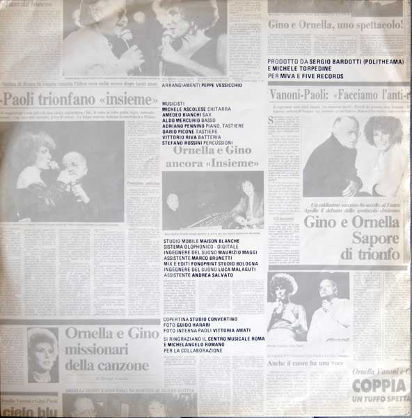 Ornella Vanoni - Insieme