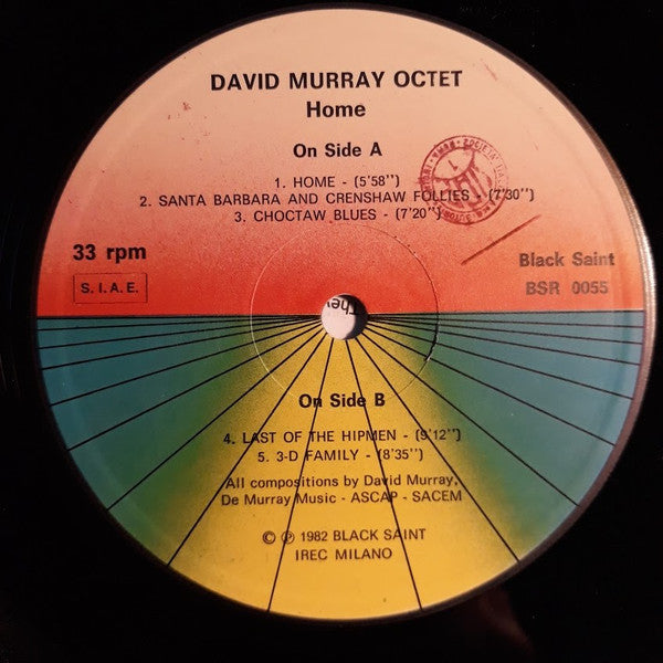 David Murray Octet - Home