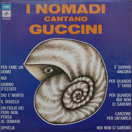 Nomadi - I Nomadi Cantano Guccini